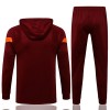 Liverpool Chaqueta De Entrenamiento Con Capucha 2022/23 Roja